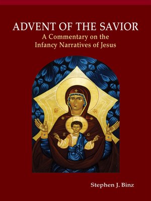 cover image of Advent of the Savior
